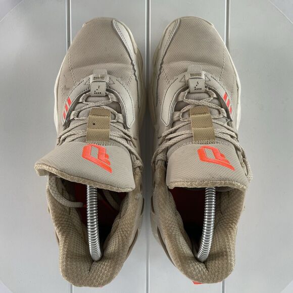 Adidas Dame 7 Bliss Solar Red Cream Lightstrike Basketball Shoe Size 7.5 FZ1046 - Picture 6 of 11